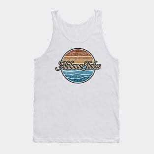 Alabama Shakes Retro Waves Tank Top